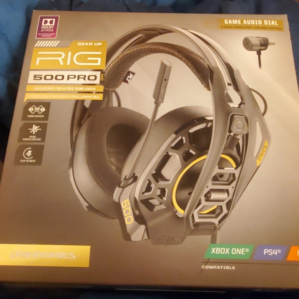 Rig 500 pro  gaming headset